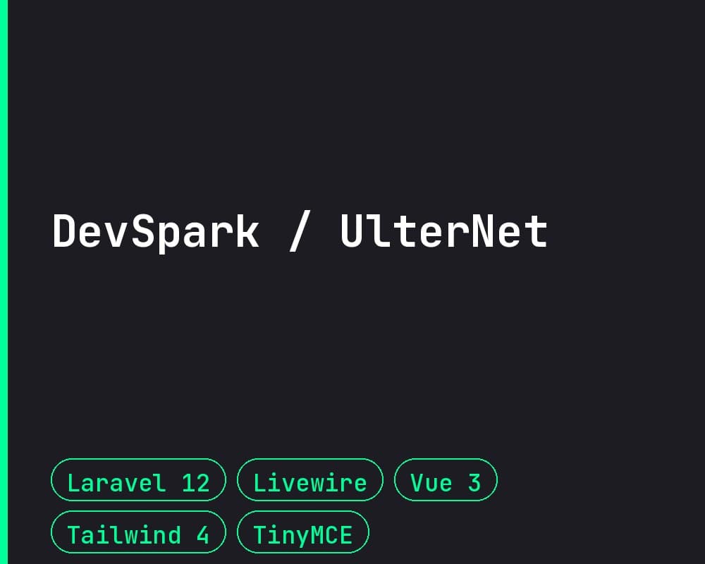 DevSpark CMS