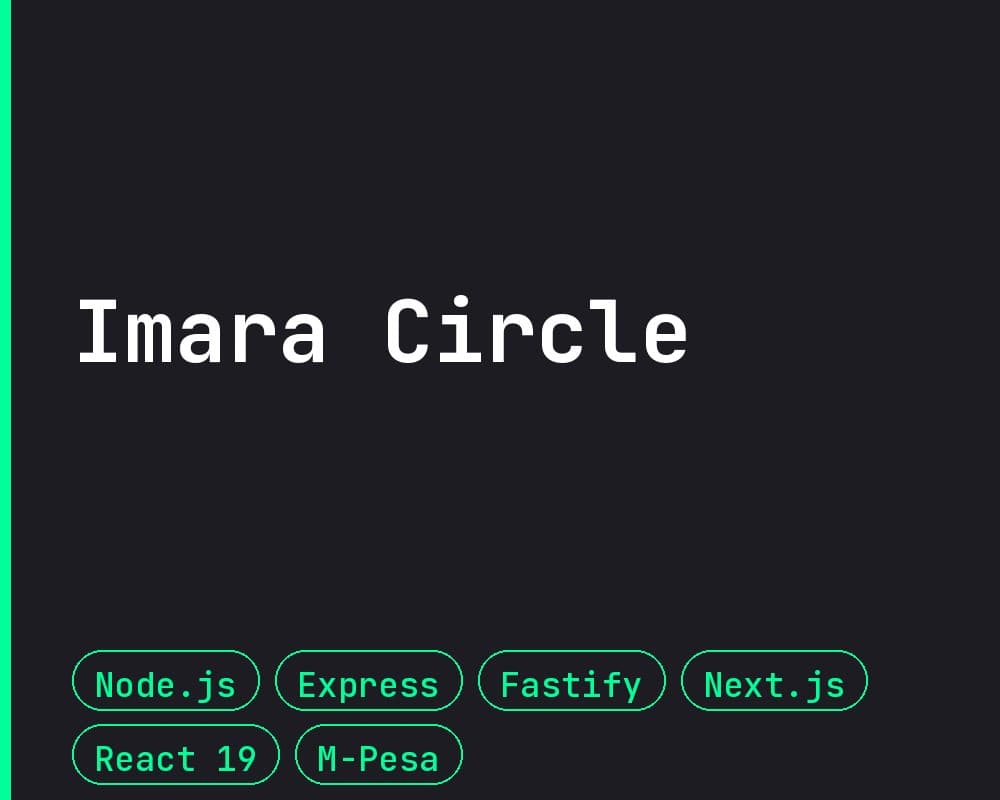 Imara Circle