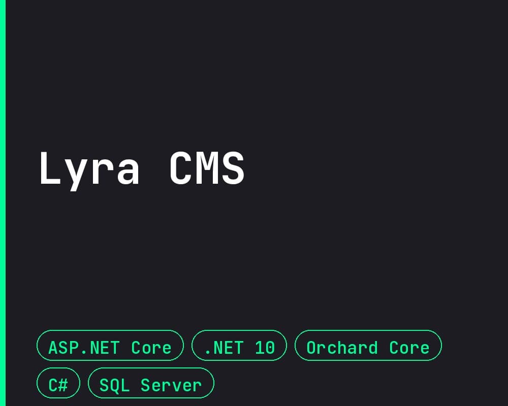 Lyra CMS