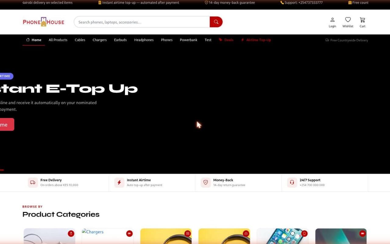 PhoneHouse Store