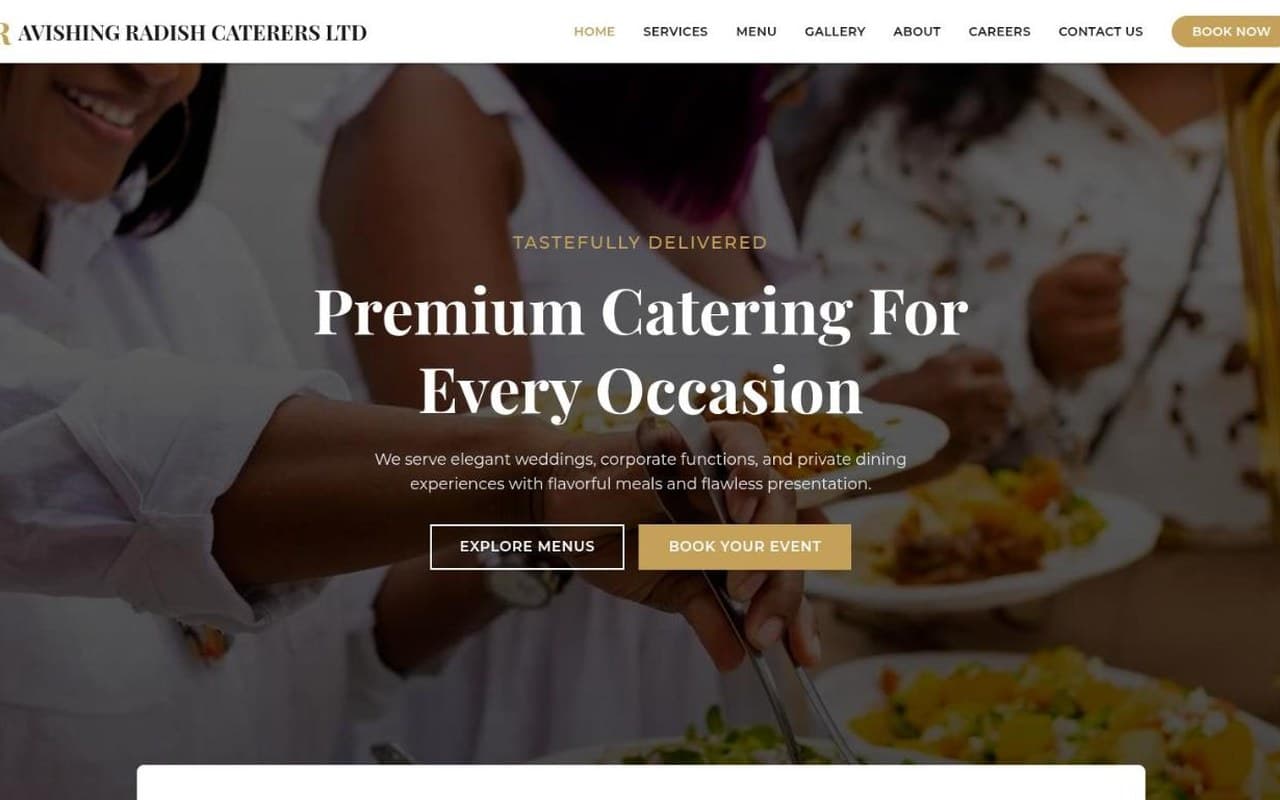 Ravishing Radish Caterers