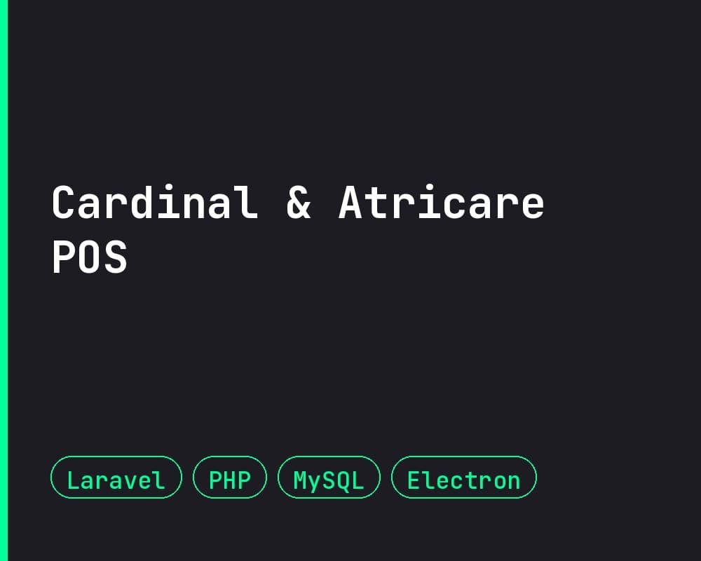 Cardinal & Atricare POS