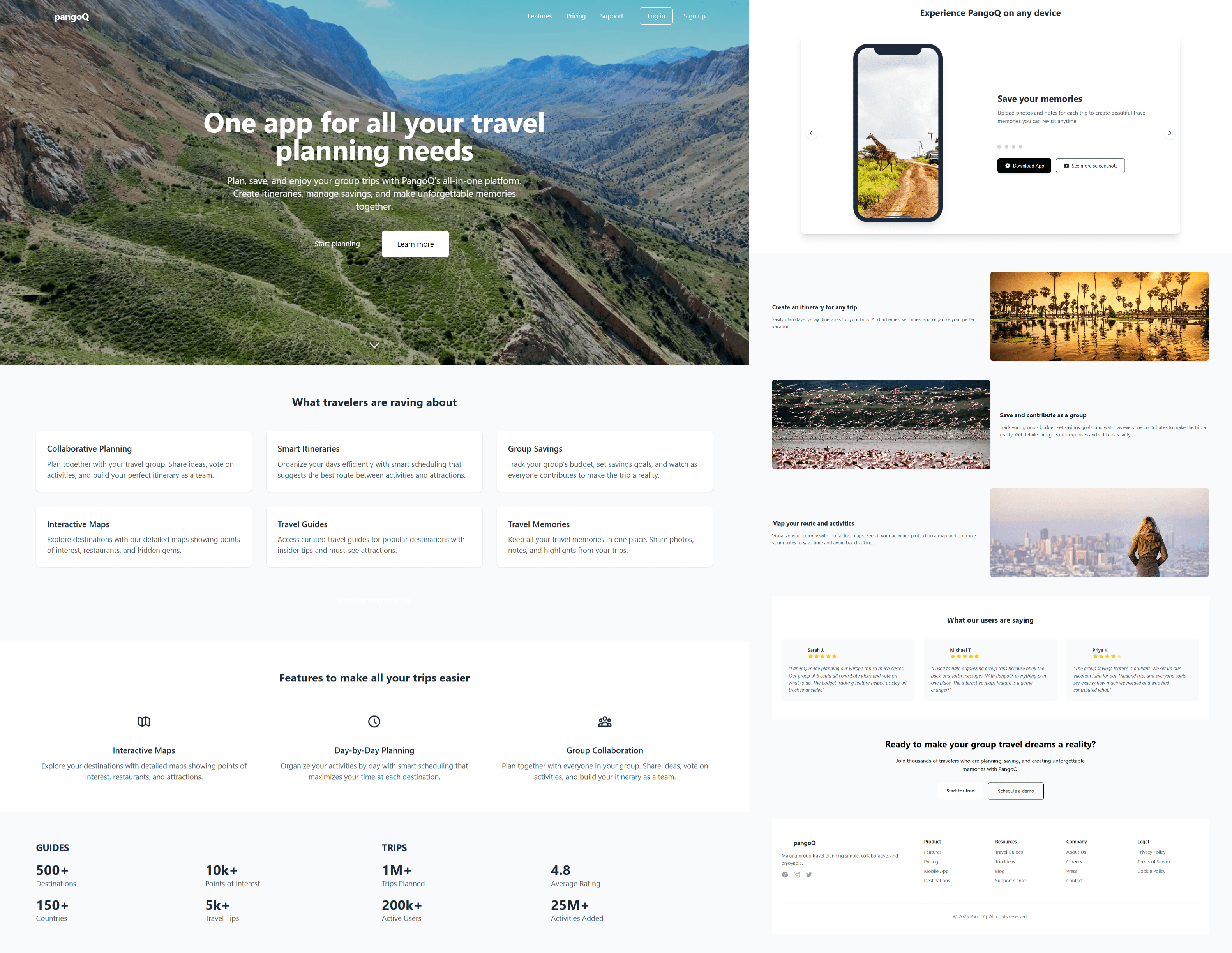 Travel Booking Platform