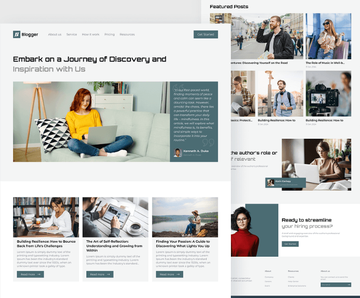 Blog Website
