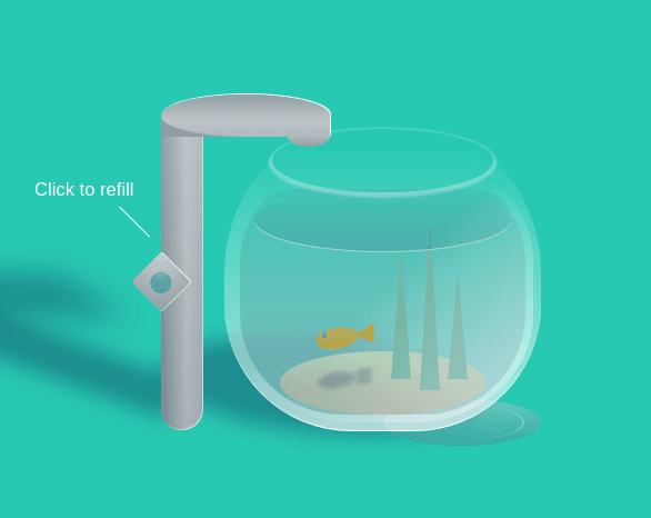 Fish-in-Bowl Animation