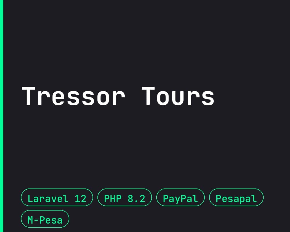 Tressor Tours